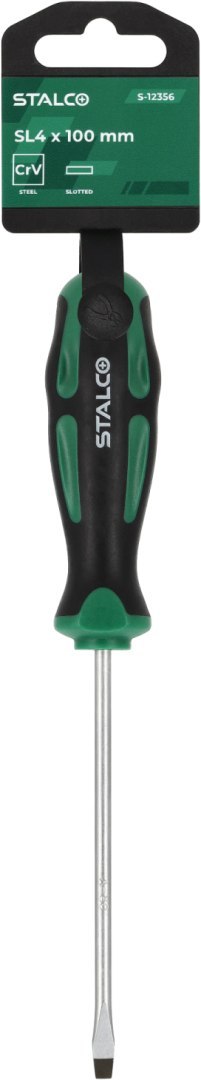 Wkrętak płaski
3 x 75 mm STALCO
S-12354 Wkrętak płaski
3 x 75 mm STALCO
S-12354