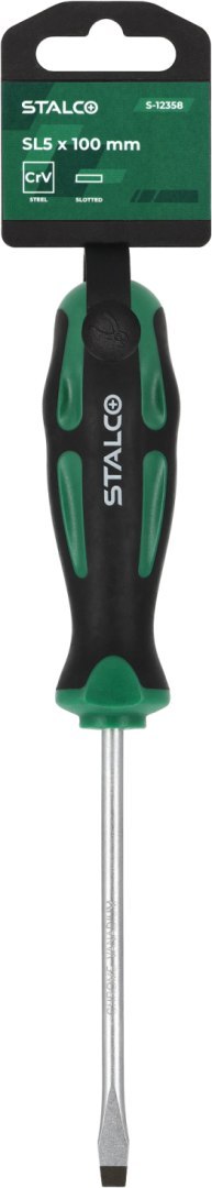 Wkrętak płaski
3 x 75 mm STALCO
S-12354 Wkrętak płaski
3 x 75 mm STALCO
S-12354