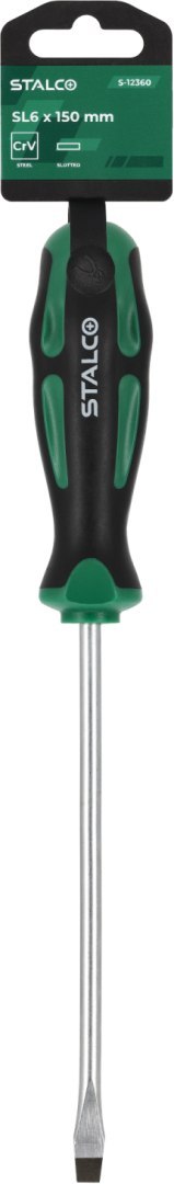 Wkrętak płaski
3 x 75 mm STALCO
S-12354 Wkrętak płaski
3 x 75 mm STALCO
S-12354