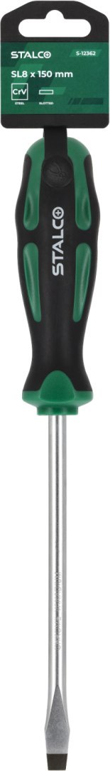 Wkrętak płaski
3 x 75 mm STALCO
S-12354 Wkrętak płaski
3 x 75 mm STALCO
S-12354