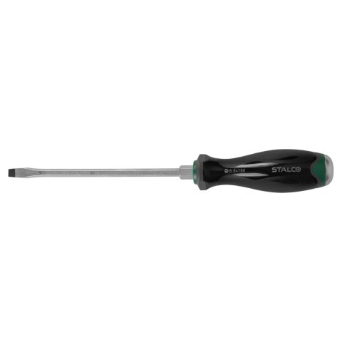 Wkrętak płaski do pobijania
6x150mm STALCO
S-12610 Wkrętak płaski do pobijania
6x150mm STALCO
S-12610