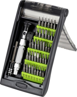 Zestaw bitów precyzyjnych 38 elementów
 STALCO PERFECT
 S-13802