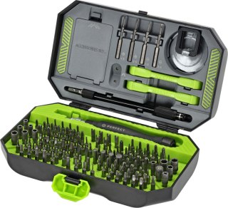 Zestaw do serwisowania smartfonów 145 elementów 
 STALCO PERFECT
 S-13800