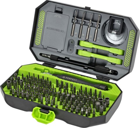 Zestaw do serwisowania smartfonów 145 elementów
STALCO PERFECT
S-13800 Zestaw do serwisowania smartfonów 145 elementów
STALCO PERFECT
S-13800
