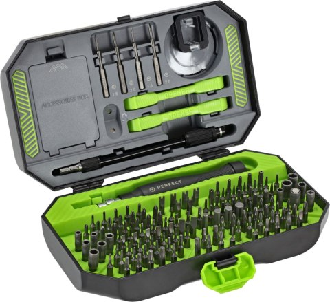 Zestaw do serwisowania smartfonów 145 elementów
STALCO PERFECT
S-13800 Zestaw do serwisowania smartfonów 145 elementów
STALCO PERFECT
S-13800