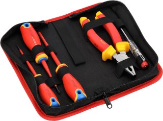 Zestaw narzędzi izolowanych
 STALCO
 S-14462