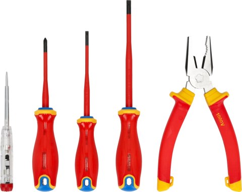 Zestaw narzędzi izolowanych
STALCO
S-14462 Zestaw narzędzi izolowanych
STALCO
S-14462