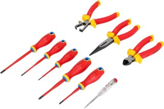 Zestaw narzędzi izolowanych
 STALCO
 S-14464