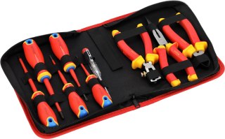 Zestaw narzędzi izolowanych
 STALCO
 S-14464