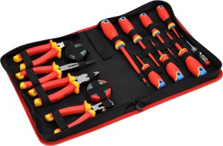 Zestaw narzędzi izolowanych
 STALCO
 S-14466