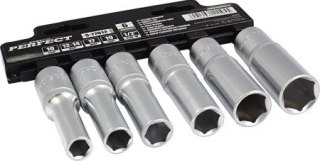 Zestaw nasadek 
 STALCO PERFECT
 S-77012
