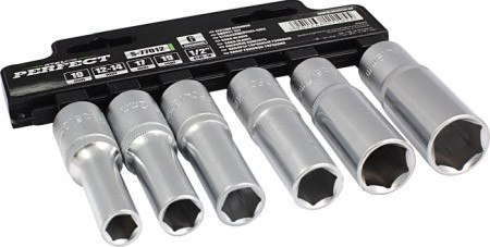 Zestaw nasadek 
 STALCO PERFECT
 S-77012