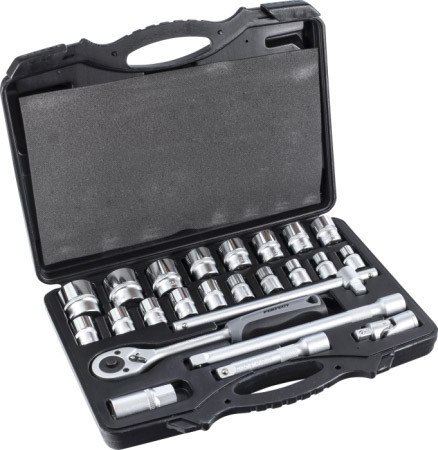 Zestaw nasadek
STALCO PERFECT
S-77222 Zestaw nasadek
STALCO PERFECT
S-77222