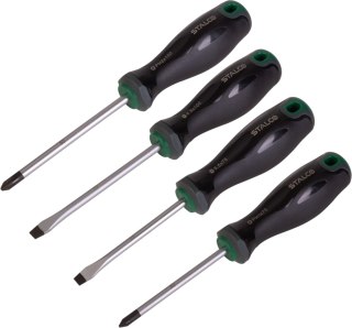 Zestaw wkrętaków 4 el.
 STALCO
 S-12620