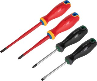 Zestaw wkrętaków 4 el.
 STALCO
 S-12624