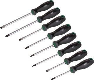 Zestaw wkrętaków 8 el.
 STALCO
 S-12622
