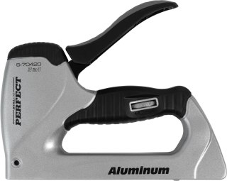 Zszywacz aluminiowy
 STALCO PERFECT
 S-70420