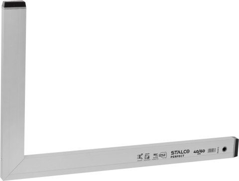 Kątownica bez wskaźników
30 x 50 cm STALCO PERFECT
S-65762 Kątownica bez wskaźników
30 x 50 cm STALCO PERFECT
S-65762