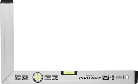 Kątownica poziom, pion
30 x 50 cm STALCO PERFECT
S-65754 Kątownica poziom, pion
30 x 50 cm STALCO PERFECT
S-65754