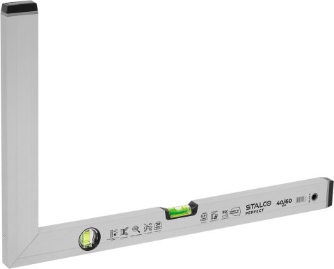 Kątownica poziom, pion
30 x 50 cm STALCO PERFECT
S-65754 Kątownica poziom, pion
30 x 50 cm STALCO PERFECT
S-65754
