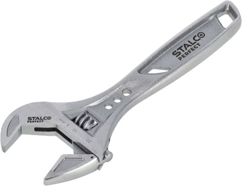 Klucz nastawny
CrV 0-28 mm 150 mm STALCO PERFECT
S-76846 Klucz nastawny
CrV 0-28 mm 150 mm STALCO PERFECT
S-76846