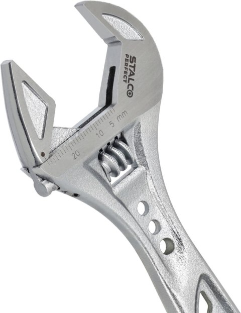 Klucz nastawny
CrV 0-28 mm 150 mm STALCO PERFECT
S-76846 Klucz nastawny
CrV 0-28 mm 150 mm STALCO PERFECT
S-76846
