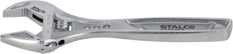 Klucz nastawny
CrV 0-28 mm 150 mm STALCO PERFECT
S-76846 Klucz nastawny
CrV 0-28 mm 150 mm STALCO PERFECT
S-76846