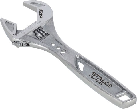 Klucz nastawny
CrV 0-28 mm 150 mm STALCO PERFECT
S-76846 Klucz nastawny
CrV 0-28 mm 150 mm STALCO PERFECT
S-76846