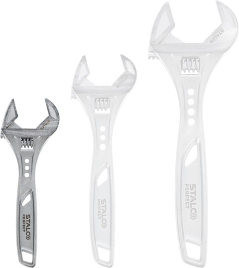 Klucz nastawny
CrV 0-28 mm 150 mm STALCO PERFECT
S-76846 Klucz nastawny
CrV 0-28 mm 150 mm STALCO PERFECT
S-76846