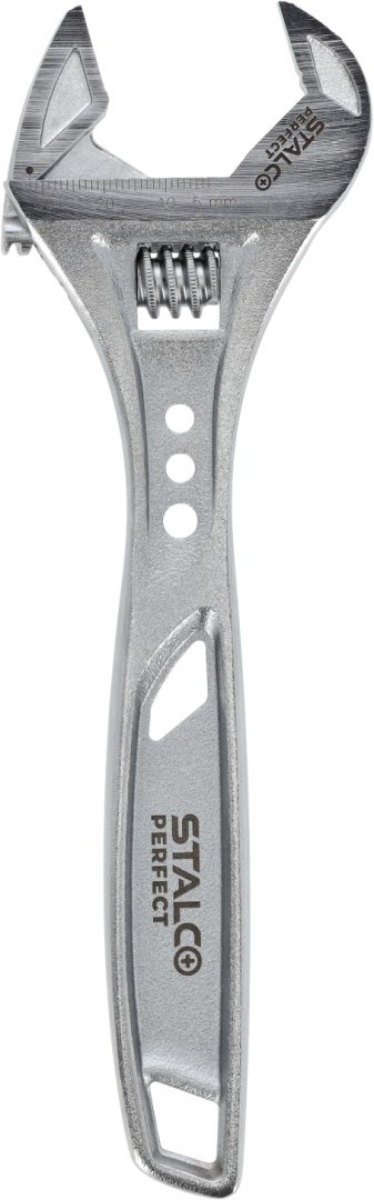 Klucz nastawny
CrV 0-28 mm 150 mm STALCO PERFECT
S-76846 Klucz nastawny
CrV 0-28 mm 150 mm STALCO PERFECT
S-76846