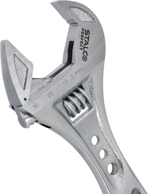 Klucz nastawny
CrV 0-28 mm 150 mm STALCO PERFECT
S-76846 Klucz nastawny
CrV 0-28 mm 150 mm STALCO PERFECT
S-76846