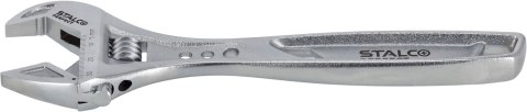 Klucz nastawny
CrV 0-28 mm 150 mm STALCO PERFECT
S-76846 Klucz nastawny
CrV 0-28 mm 150 mm STALCO PERFECT
S-76846