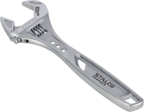 Klucz nastawny
CrV 0-28 mm 150 mm STALCO PERFECT
S-76846 Klucz nastawny
CrV 0-28 mm 150 mm STALCO PERFECT
S-76846