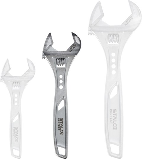 Klucz nastawny
CrV 0-28 mm 150 mm STALCO PERFECT
S-76846 Klucz nastawny
CrV 0-28 mm 150 mm STALCO PERFECT
S-76846