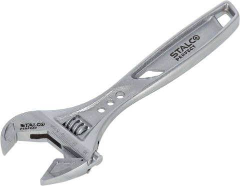 Klucz nastawny
CrV 0-28 mm 150 mm STALCO PERFECT
S-76846 Klucz nastawny
CrV 0-28 mm 150 mm STALCO PERFECT
S-76846