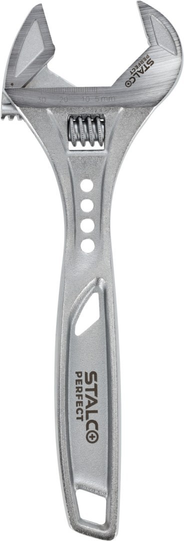 Klucz nastawny
CrV 0-28 mm 150 mm STALCO PERFECT
S-76846 Klucz nastawny
CrV 0-28 mm 150 mm STALCO PERFECT
S-76846
