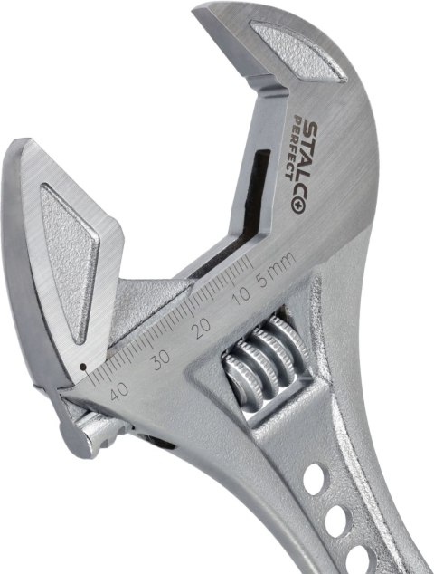 Klucz nastawny
CrV 0-28 mm 150 mm STALCO PERFECT
S-76846 Klucz nastawny
CrV 0-28 mm 150 mm STALCO PERFECT
S-76846