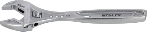 Klucz nastawny
CrV 0-28 mm 150 mm STALCO PERFECT
S-76846 Klucz nastawny
CrV 0-28 mm 150 mm STALCO PERFECT
S-76846
