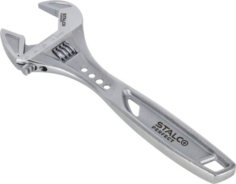 Klucz nastawny
CrV 0-28 mm 150 mm STALCO PERFECT
S-76846 Klucz nastawny
CrV 0-28 mm 150 mm STALCO PERFECT
S-76846