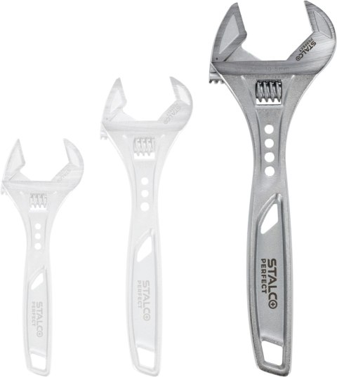 Klucz nastawny
CrV 0-28 mm 150 mm STALCO PERFECT
S-76846 Klucz nastawny
CrV 0-28 mm 150 mm STALCO PERFECT
S-76846