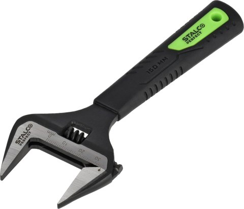Klucz nastawny
CrV 0-34 mm 150 mm STALCO PERFECT
S-76840 Klucz nastawny
CrV 0-34 mm 150 mm STALCO PERFECT
S-76840