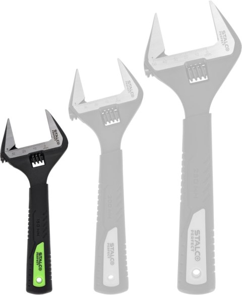 Klucz nastawny
CrV 0-34 mm 150 mm STALCO PERFECT
S-76840 Klucz nastawny
CrV 0-34 mm 150 mm STALCO PERFECT
S-76840