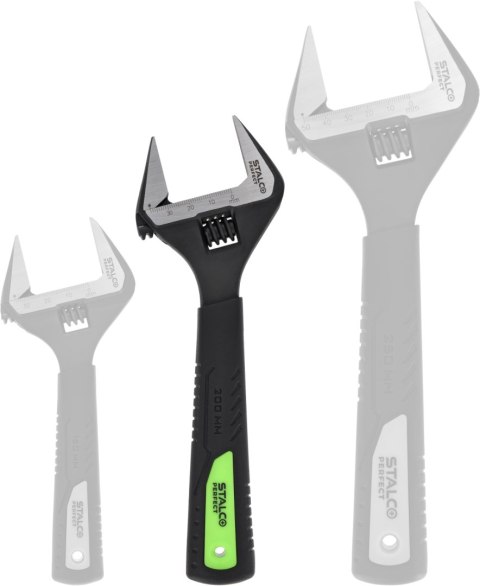 Klucz nastawny
CrV 0-34 mm 150 mm STALCO PERFECT
S-76840 Klucz nastawny
CrV 0-34 mm 150 mm STALCO PERFECT
S-76840