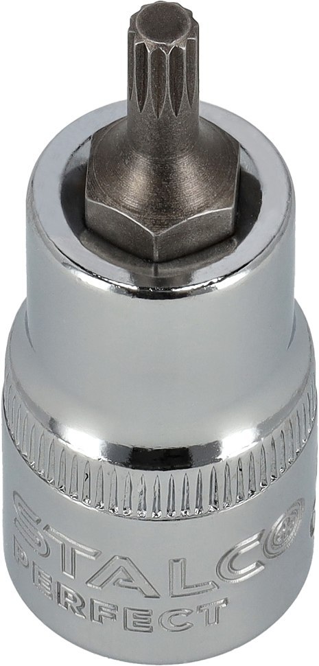 Klucz trzpieniowy SPLINE na nasadce 1/2"
 M5 x 100 mm STALCO PERFECT
 S-85777