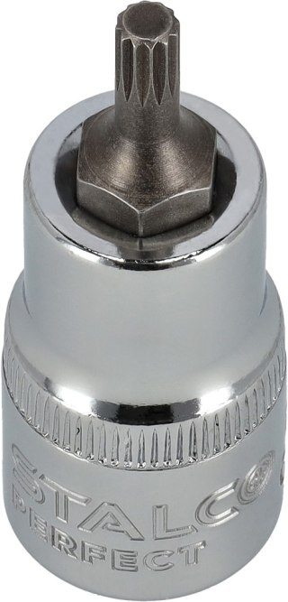 Klucz trzpieniowy SPLINE na nasadce 1/2"
 M5 x55 mm STALCO PERFECT
 S-85761