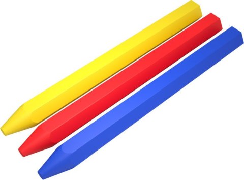 Kreda budowlana woskowa
12 x 120 mm , żółta STALCO PERFECT
S-76032 Kreda budowlana woskowa
12 x 120 mm , żółta STALCO PERFECT
S-76032