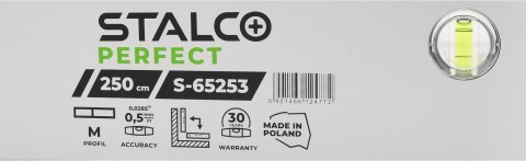 Łata do wylewek
200 cm STALCO PERFECT
S-65251 Łata do wylewek
200 cm STALCO PERFECT
S-65251