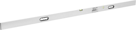 Łata murarska z uchwytami i libelkami
150 cm STALCO PERFECT
S-65215 Łata murarska z uchwytami i libelkami
150 cm STALCO PERFECT
S-65215
