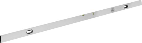 Łata murarska z uchwytami i libelkami
150 cm STALCO PERFECT
S-65215 Łata murarska z uchwytami i libelkami
150 cm STALCO PERFECT
S-65215