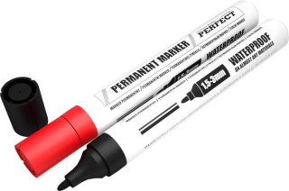 Marker permanentny
 Czarny STALCO PERFECT
 S-76020
